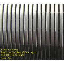 V wire screen